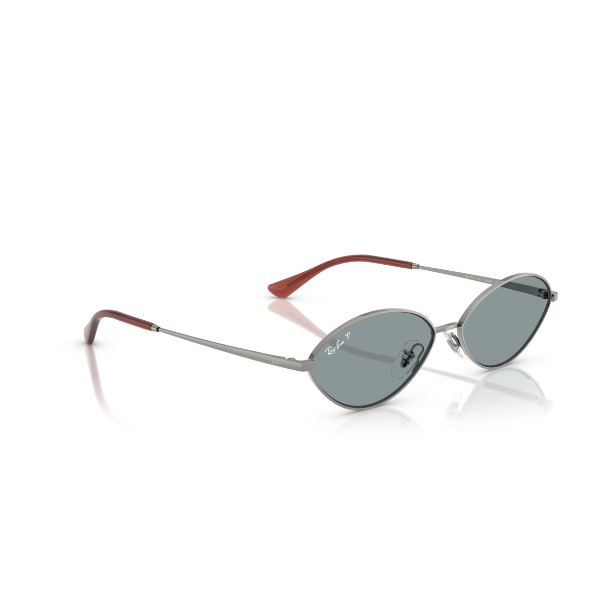 Ray-Ban Kai päikeseprillid | Polarised | Gunmetal - Azure
