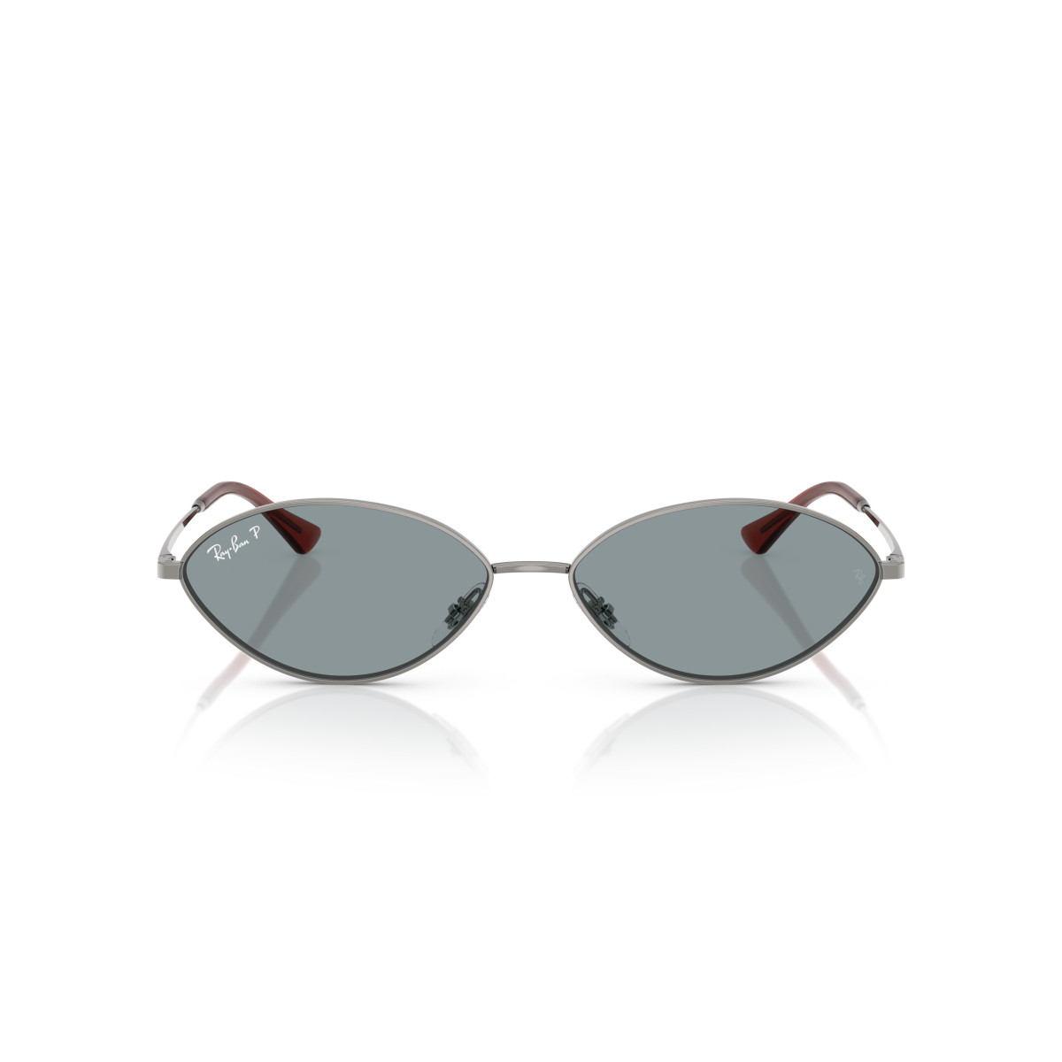 Ray-Ban Kai päikeseprillid | Polarised | Gunmetal - Azure