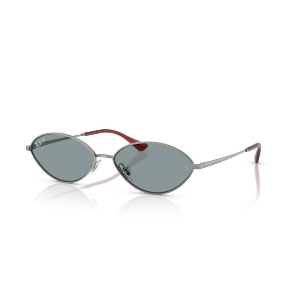 Ray-Ban Kai päikeseprillid | Polarised | Gunmetal - Azure