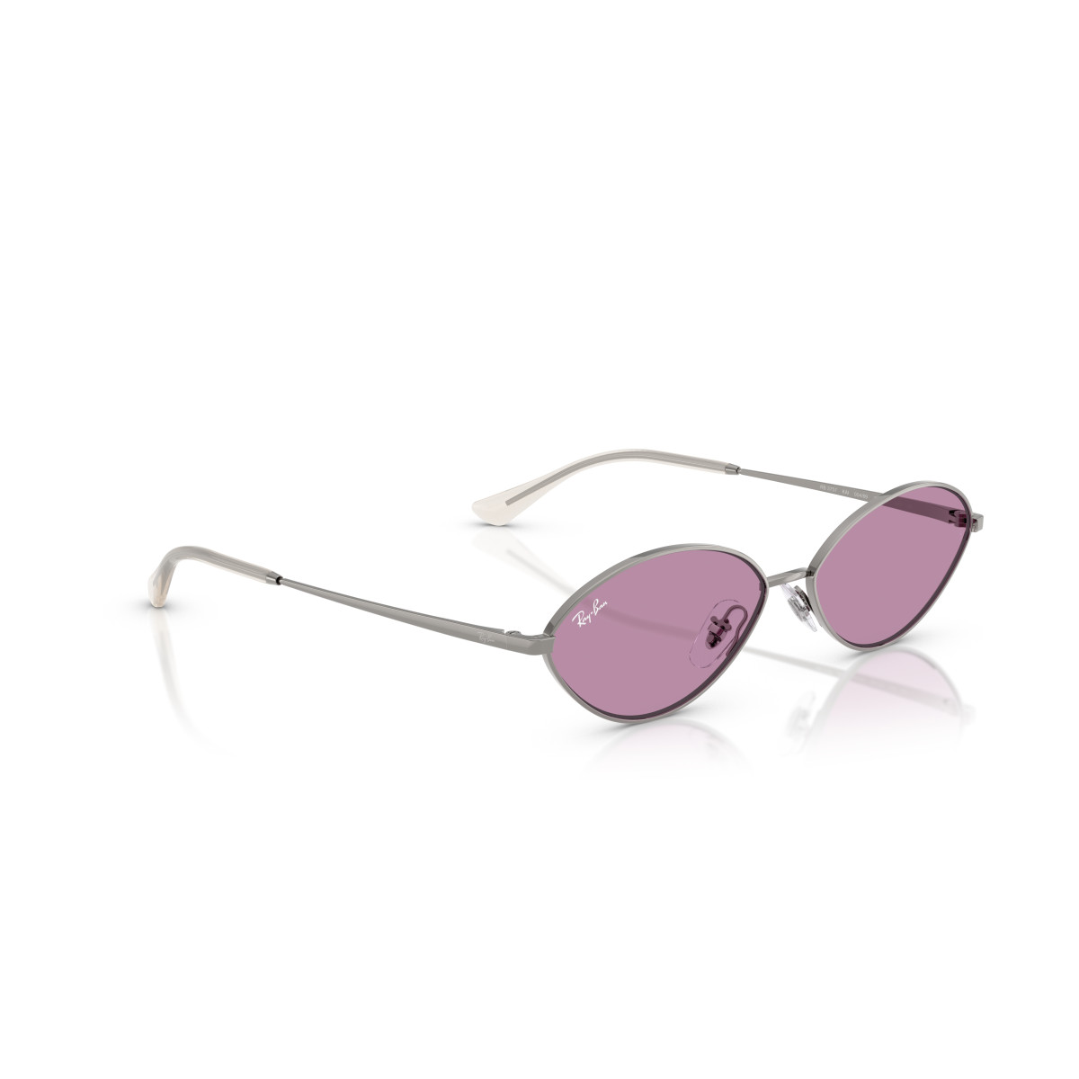 Ray-Ban Kai päikeseprillid | Gunmetal - Dark Violet