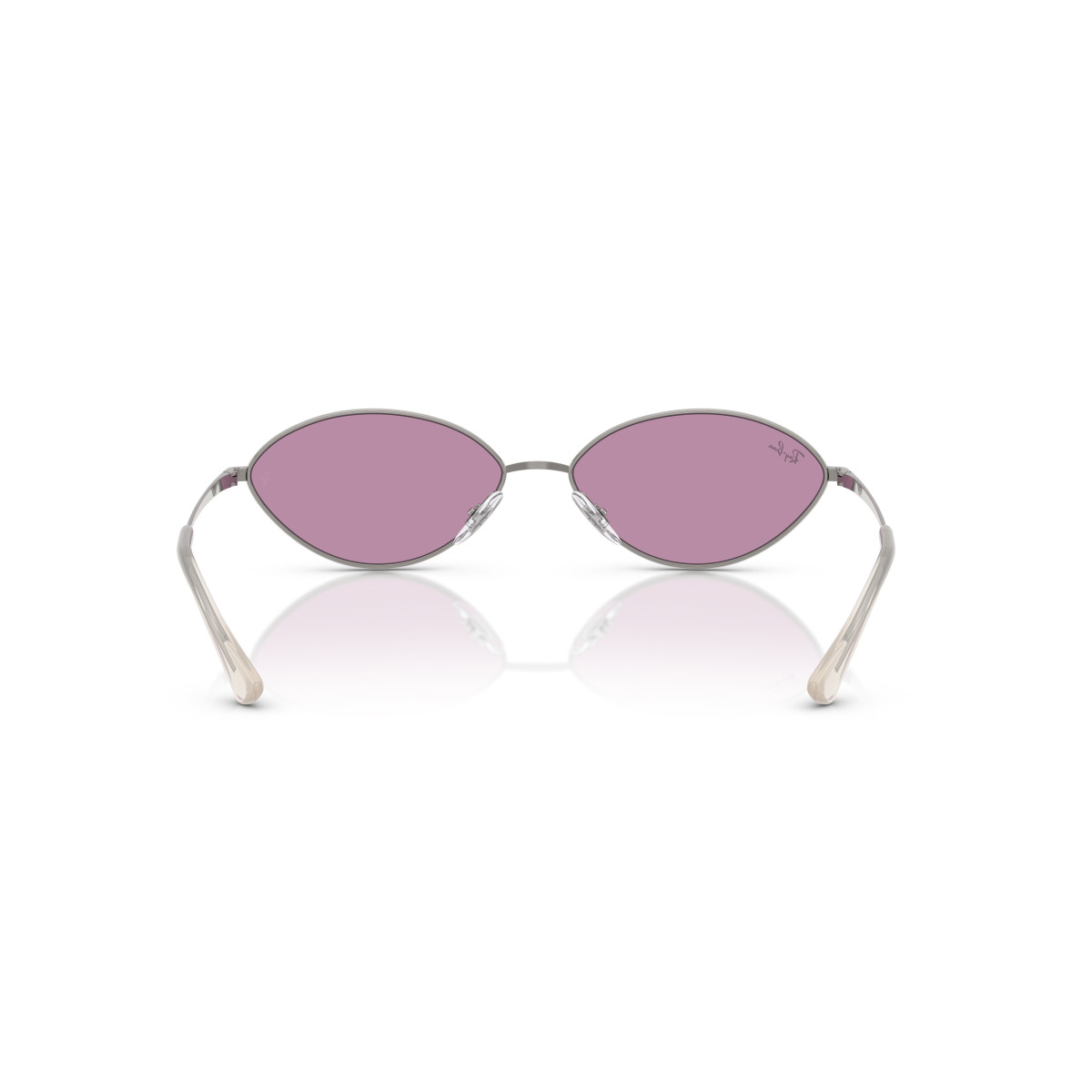 Ray-Ban Kai päikeseprillid | Gunmetal - Dark Violet