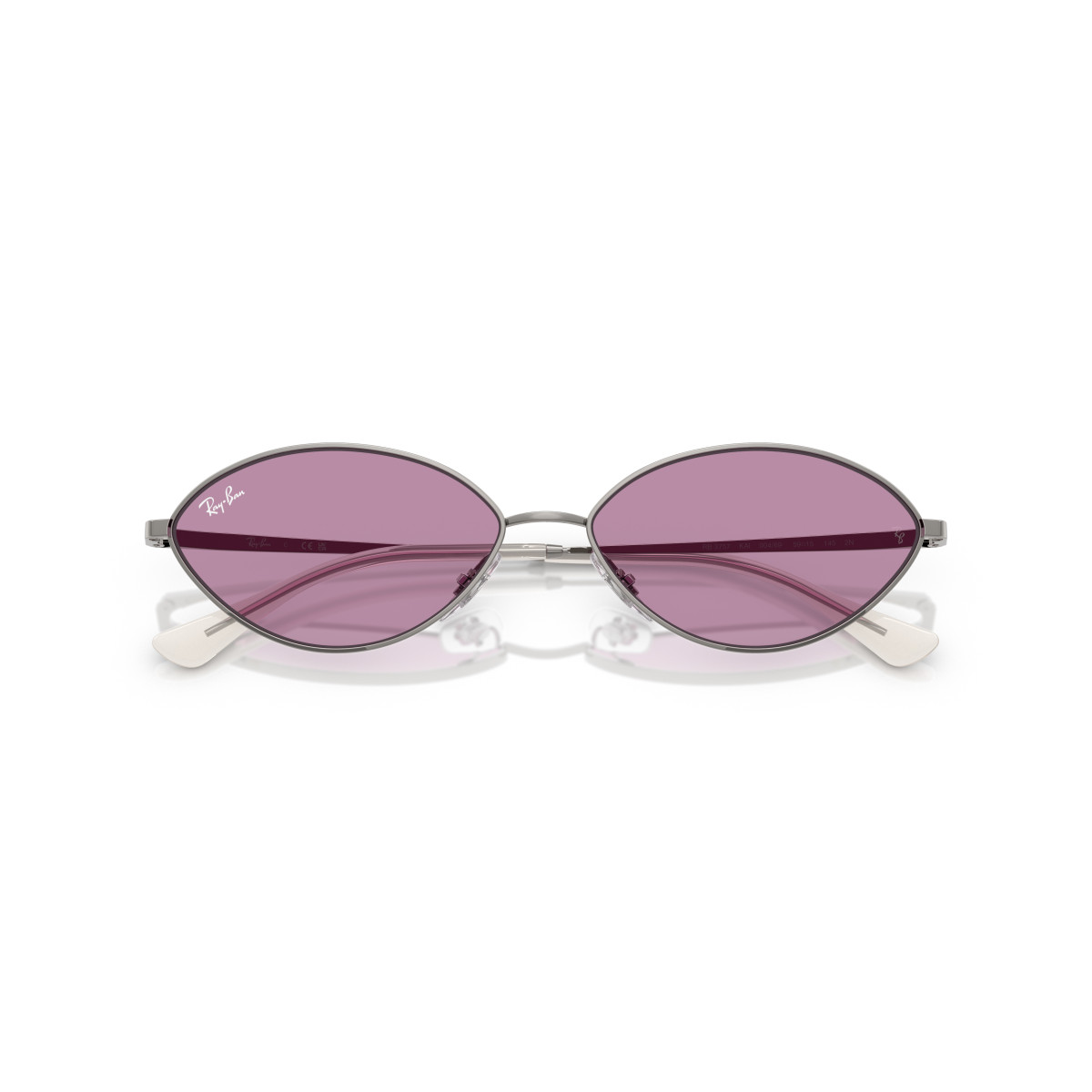 Ray-Ban Kai päikeseprillid | Gunmetal - Dark Violet