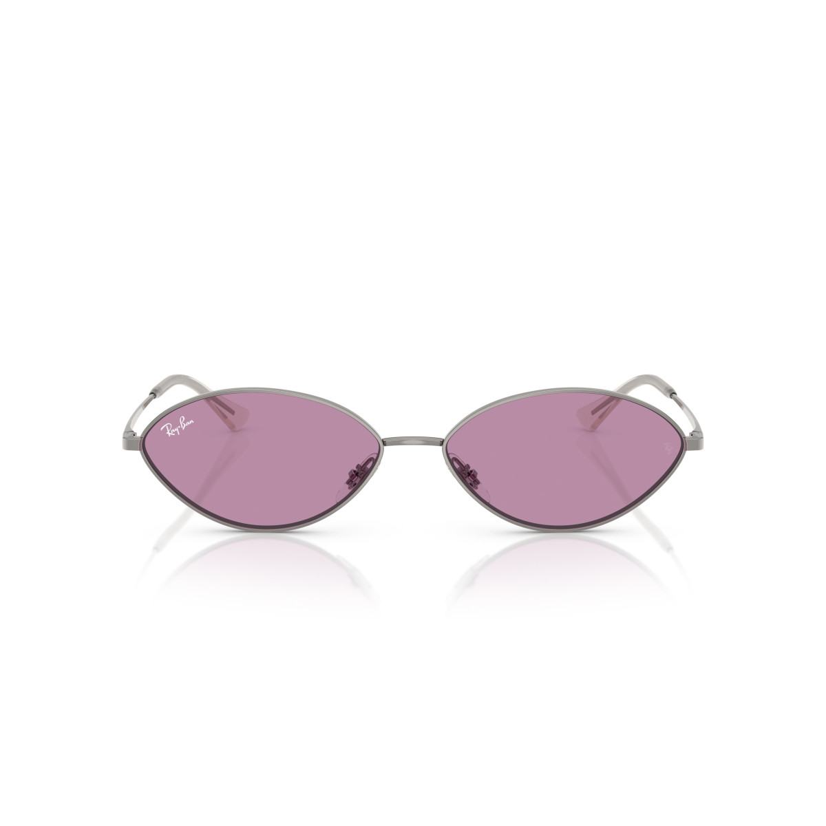 Ray-Ban Kai päikeseprillid | Gunmetal - Dark Violet