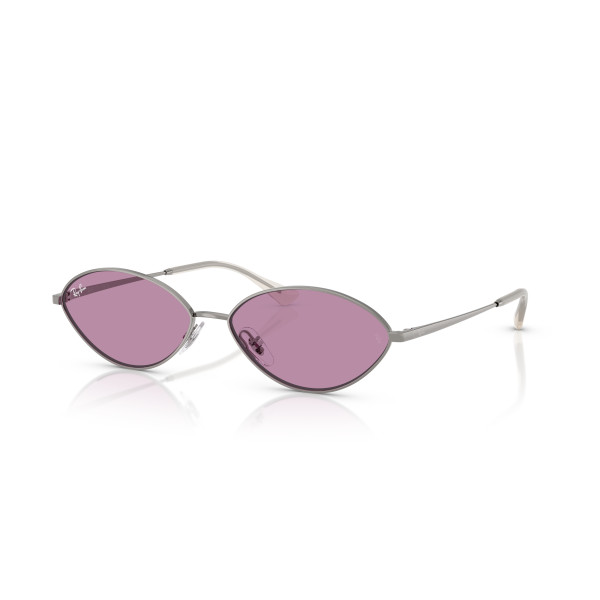 Ray-Ban Kai päikeseprillid | Gunmetal - Dark Violet