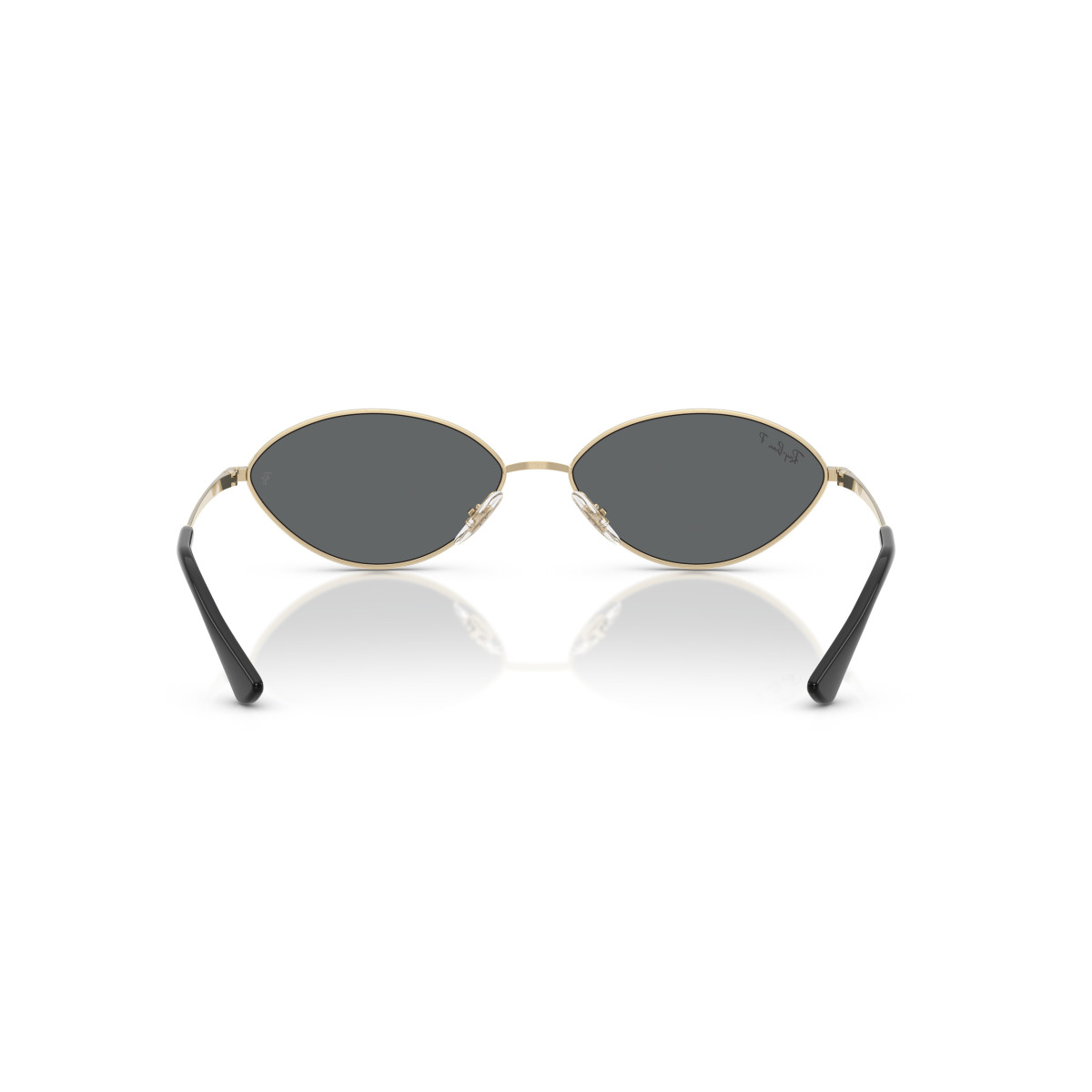 Ray-Ban Kai päikeseprillid | Polarised | Pale Gold - Dark Grey