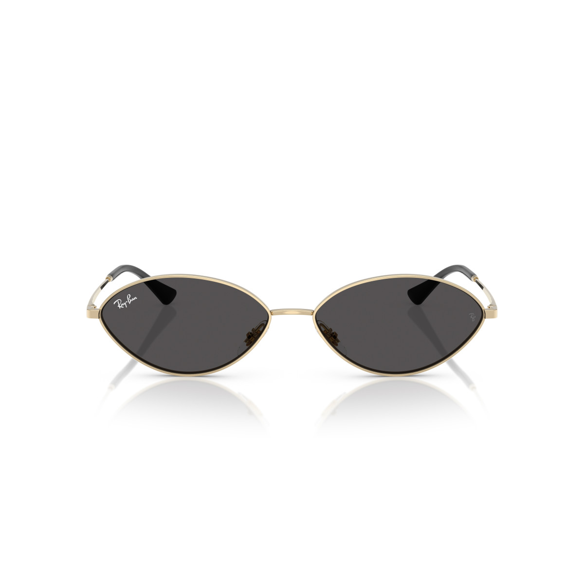 Ray-Ban Kai päikeseprillid | Pale Gold - Dark Grey
