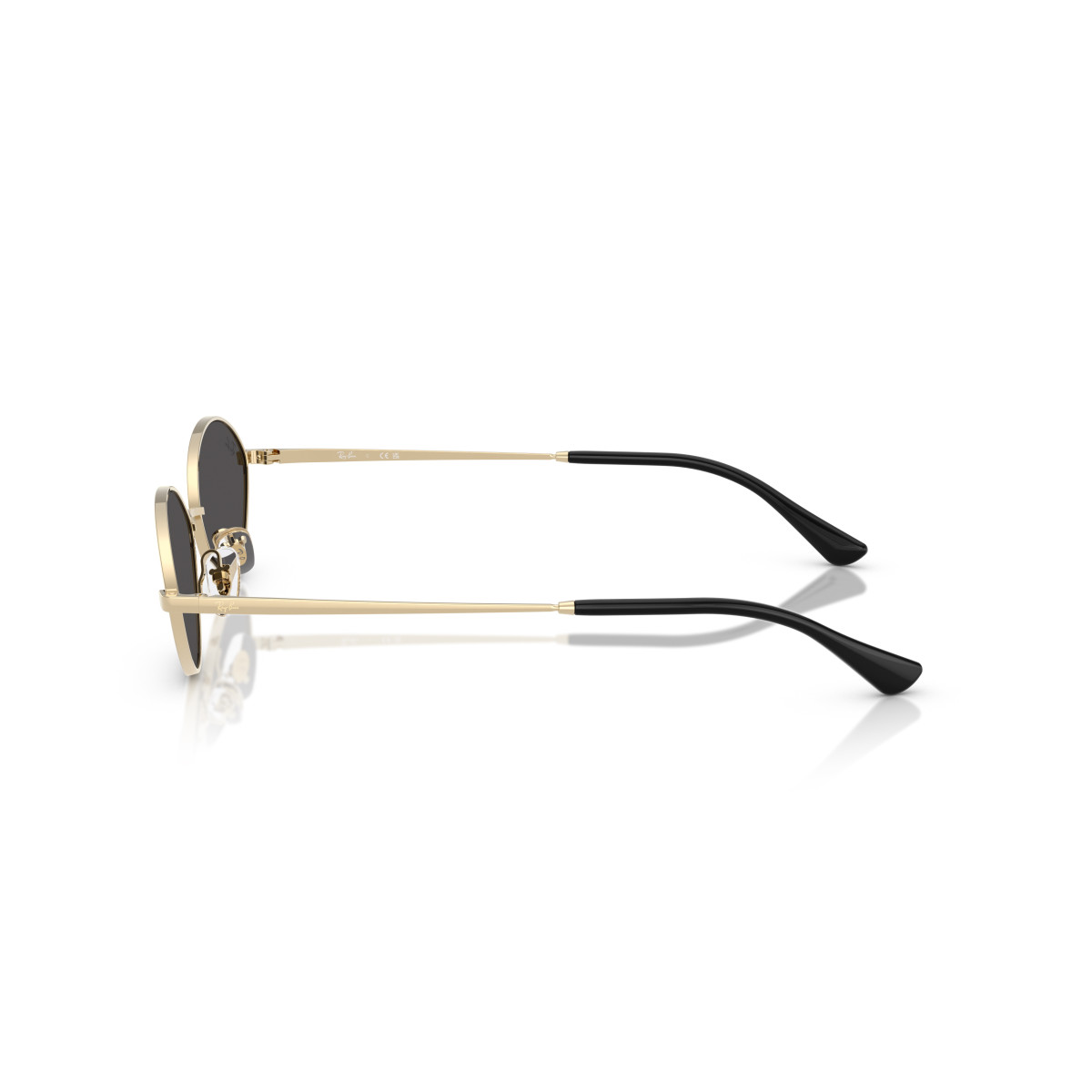 Ray-Ban Kai päikeseprillid | Pale Gold - Dark Grey