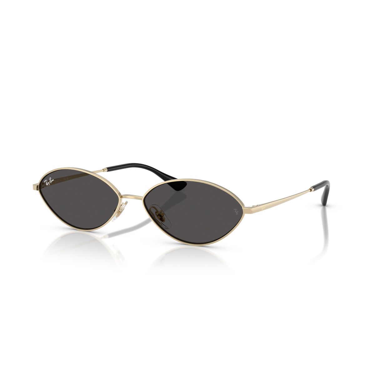 Ray-Ban Kai päikeseprillid | Pale Gold - Dark Grey