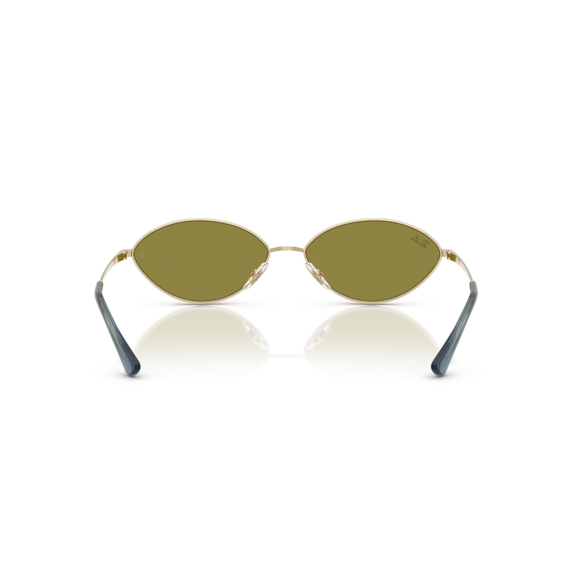 Ray-Ban Kai päikeseprillid | Pale Gold - Green