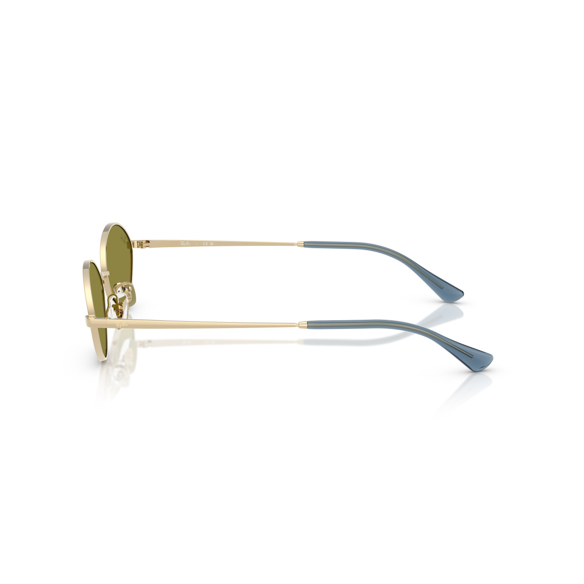 Ray-Ban Kai päikeseprillid | Pale Gold - Green