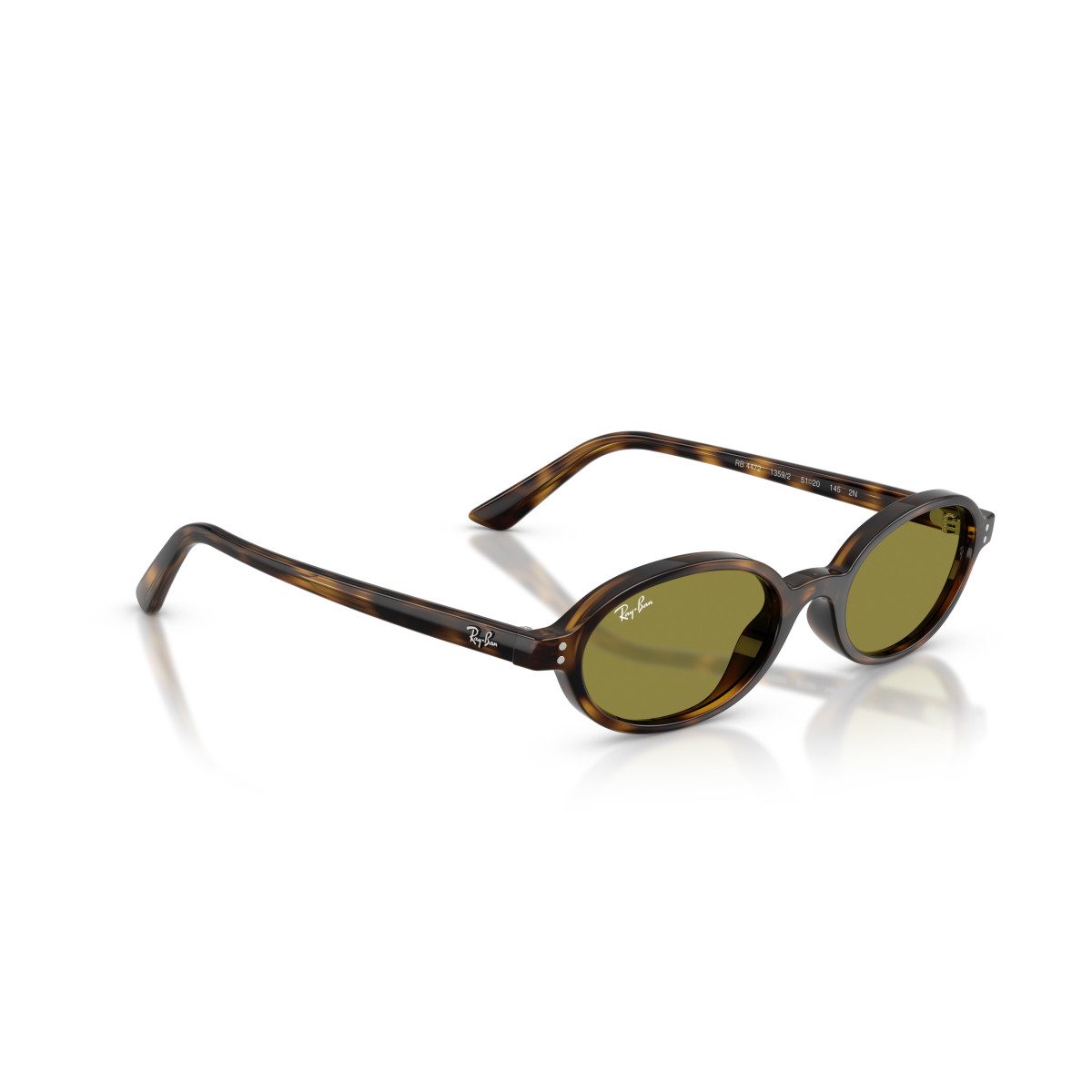 Ray-Ban Khal Small päikeseprillid | Havana - Green