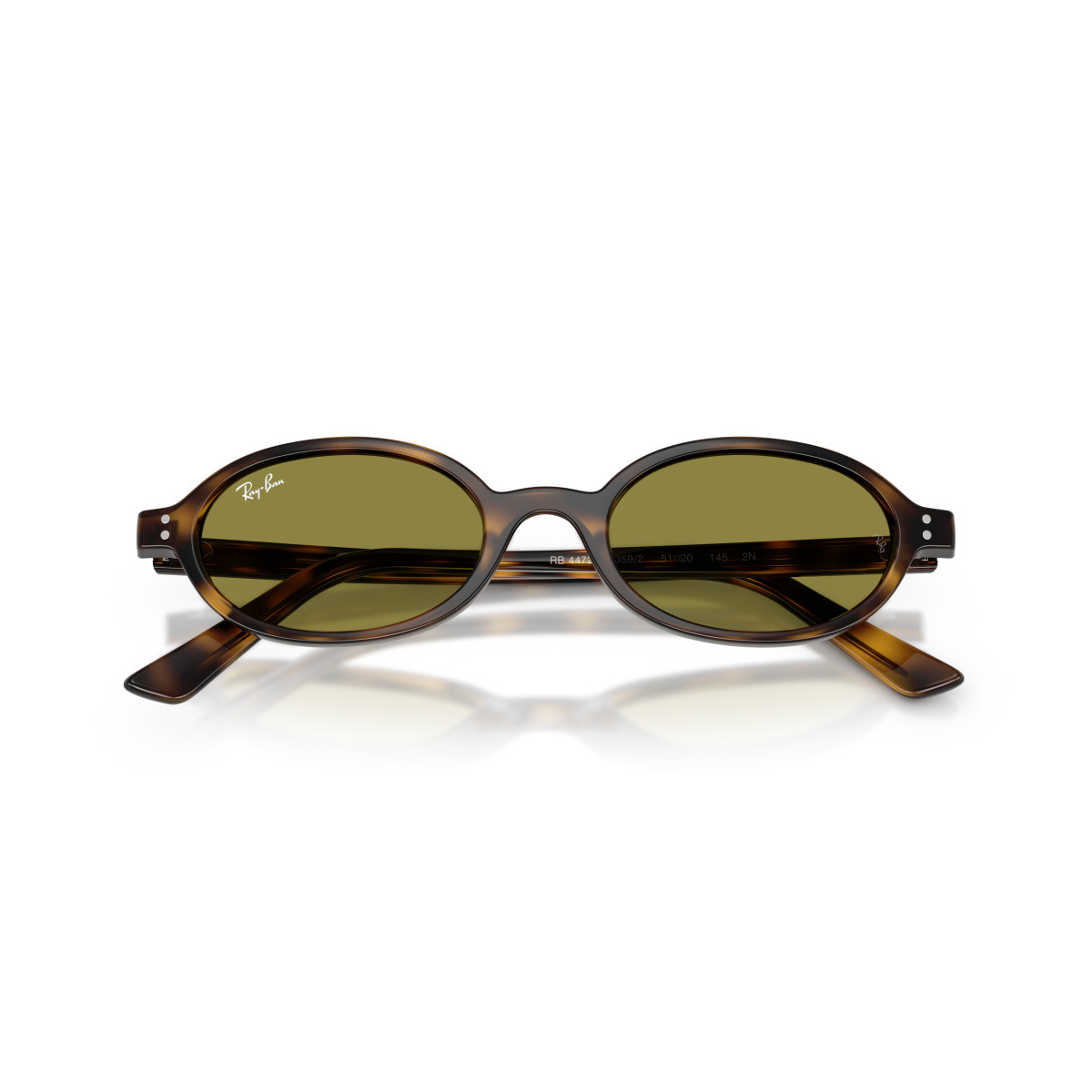 Ray-Ban Khal Small päikeseprillid | Havana - Green