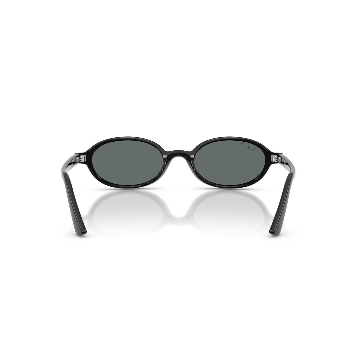 Ray-Ban Khal Small päikeseprillid | Polarized | Black - Dark Grey