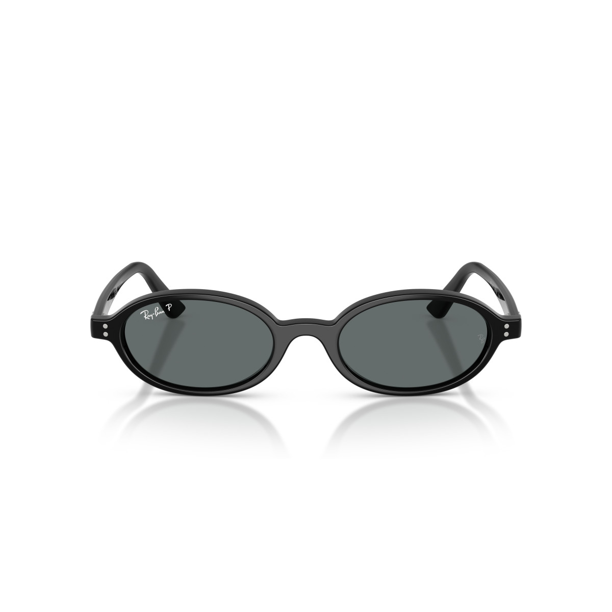 Ray-Ban Khal Small päikeseprillid | Polarized | Black - Dark Grey