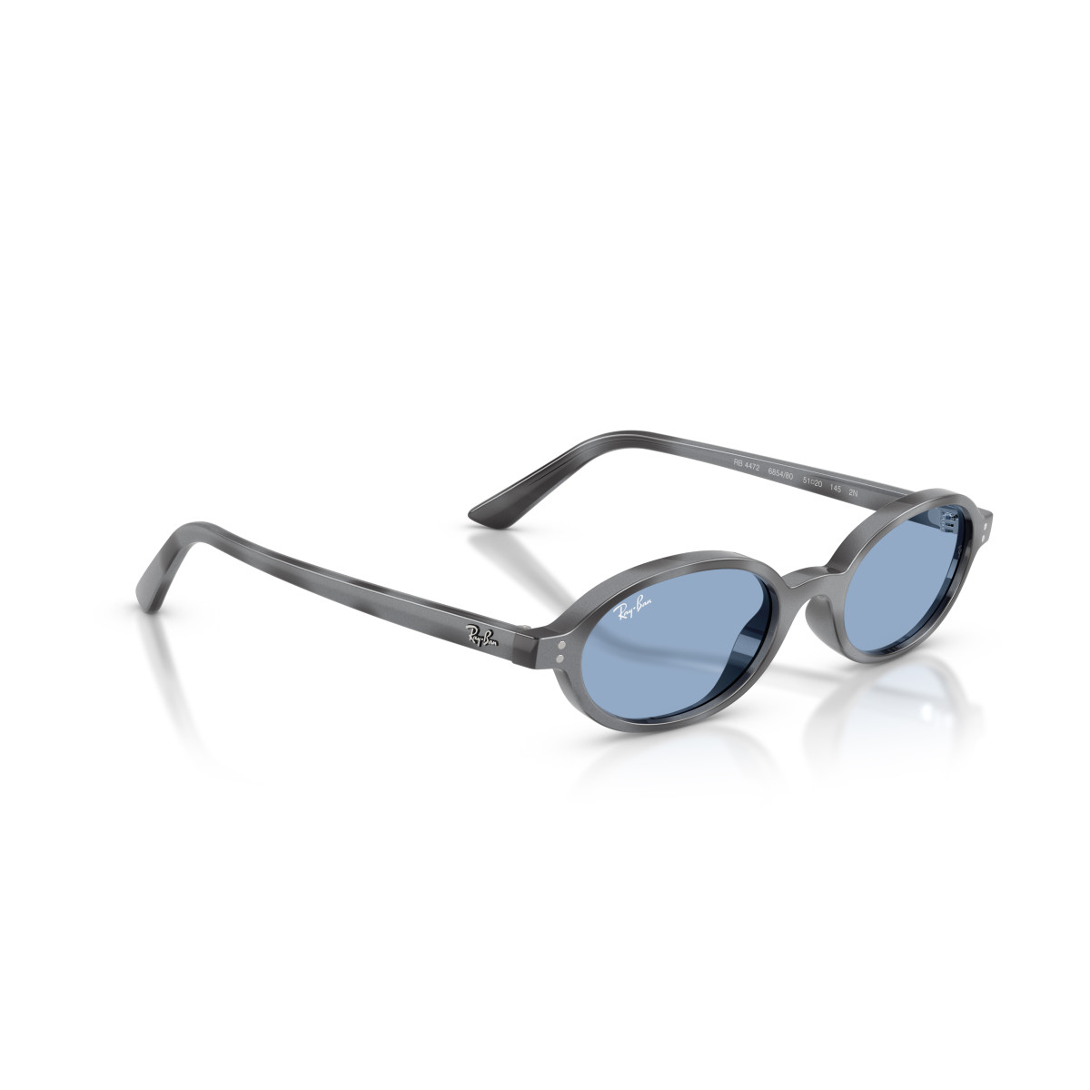 Ray-Ban Khal päikeseprillid | Dark Grey Havana - Blue