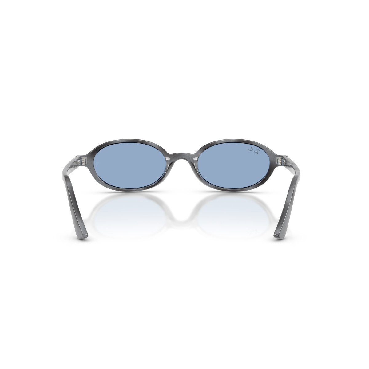 Ray-Ban Khal päikeseprillid | Dark Grey Havana - Blue