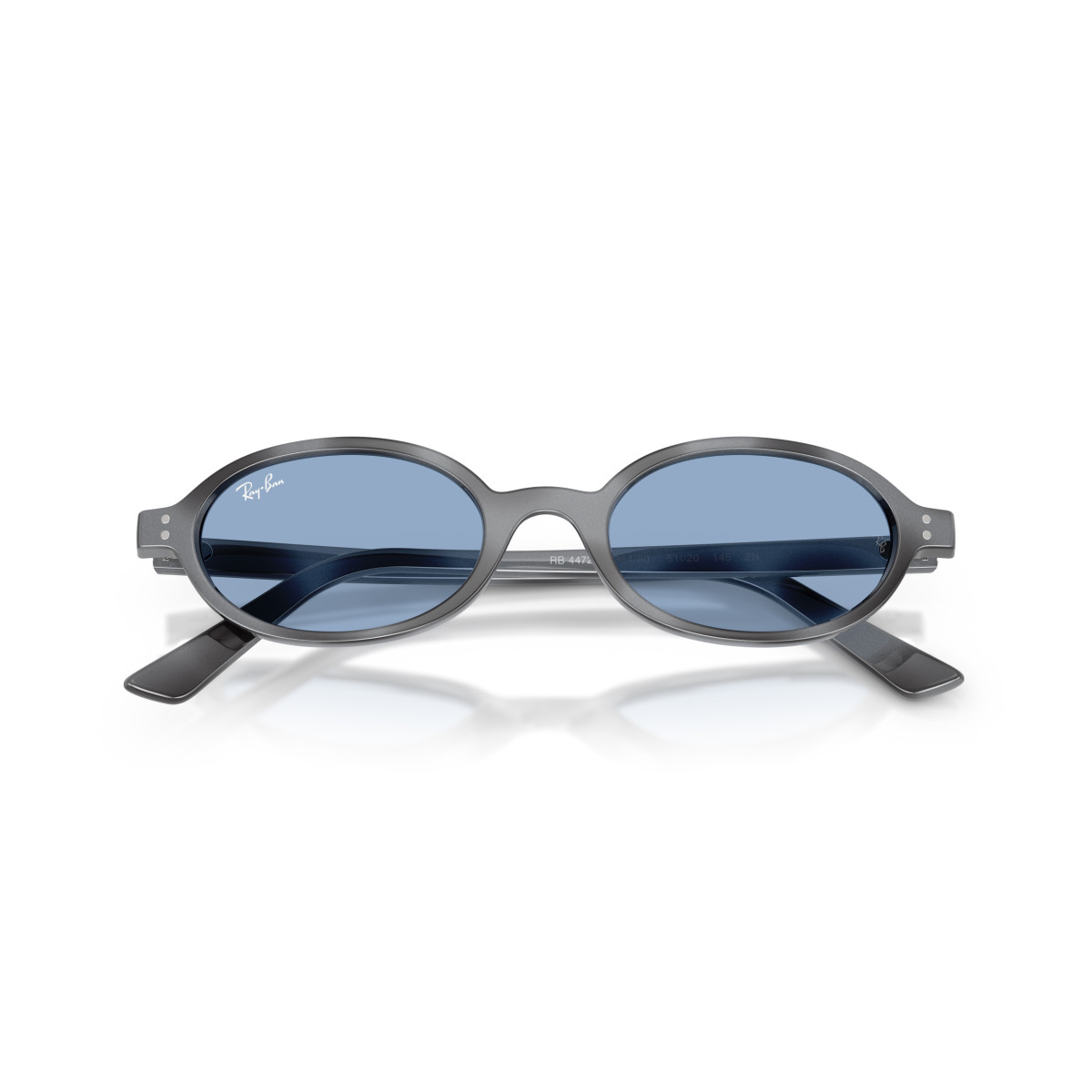 Ray-Ban Khal päikeseprillid | Dark Grey Havana - Blue