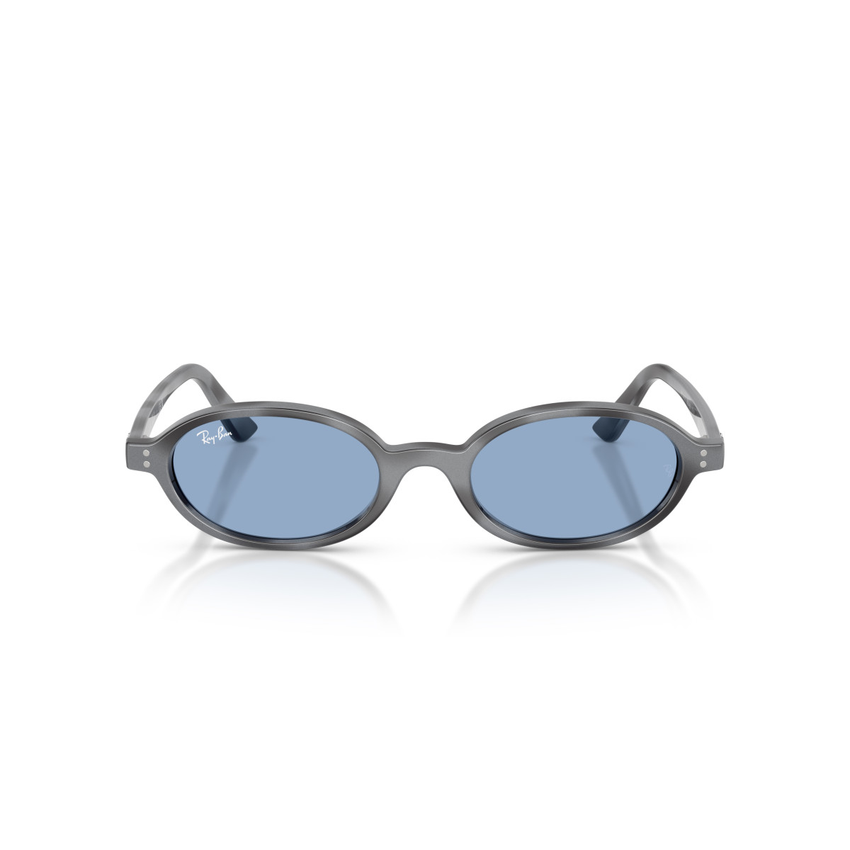 Ray-Ban Khal päikeseprillid | Dark Grey Havana - Blue