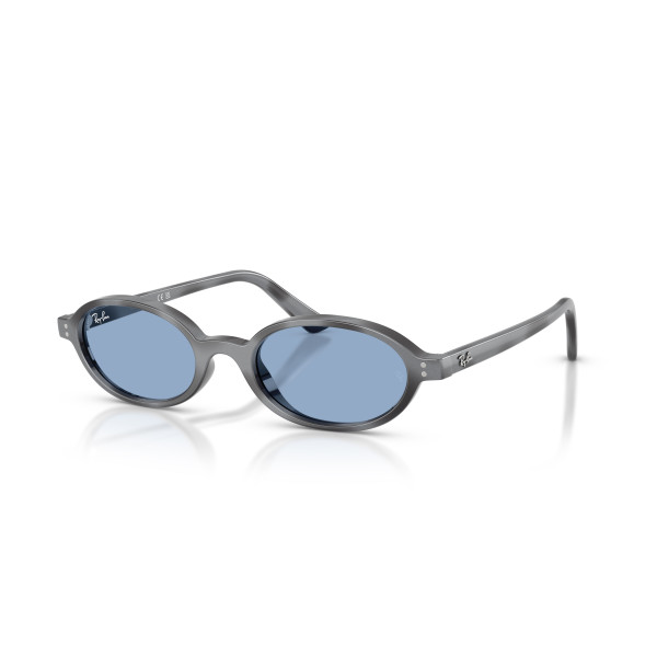 Ray-Ban Khal Small päikeseprillid | Dark Grey Havana - Blue