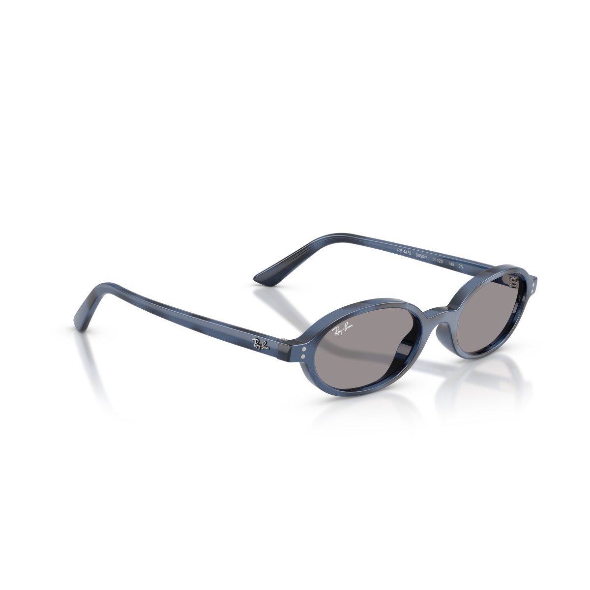 Ray-Ban Khal päikeseprillid | Blue Havana - Grey
