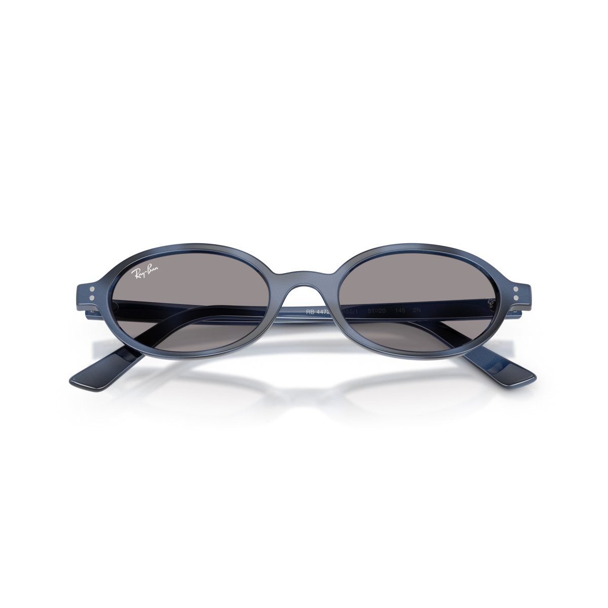 Ray-Ban Khal päikeseprillid | Blue Havana - Grey