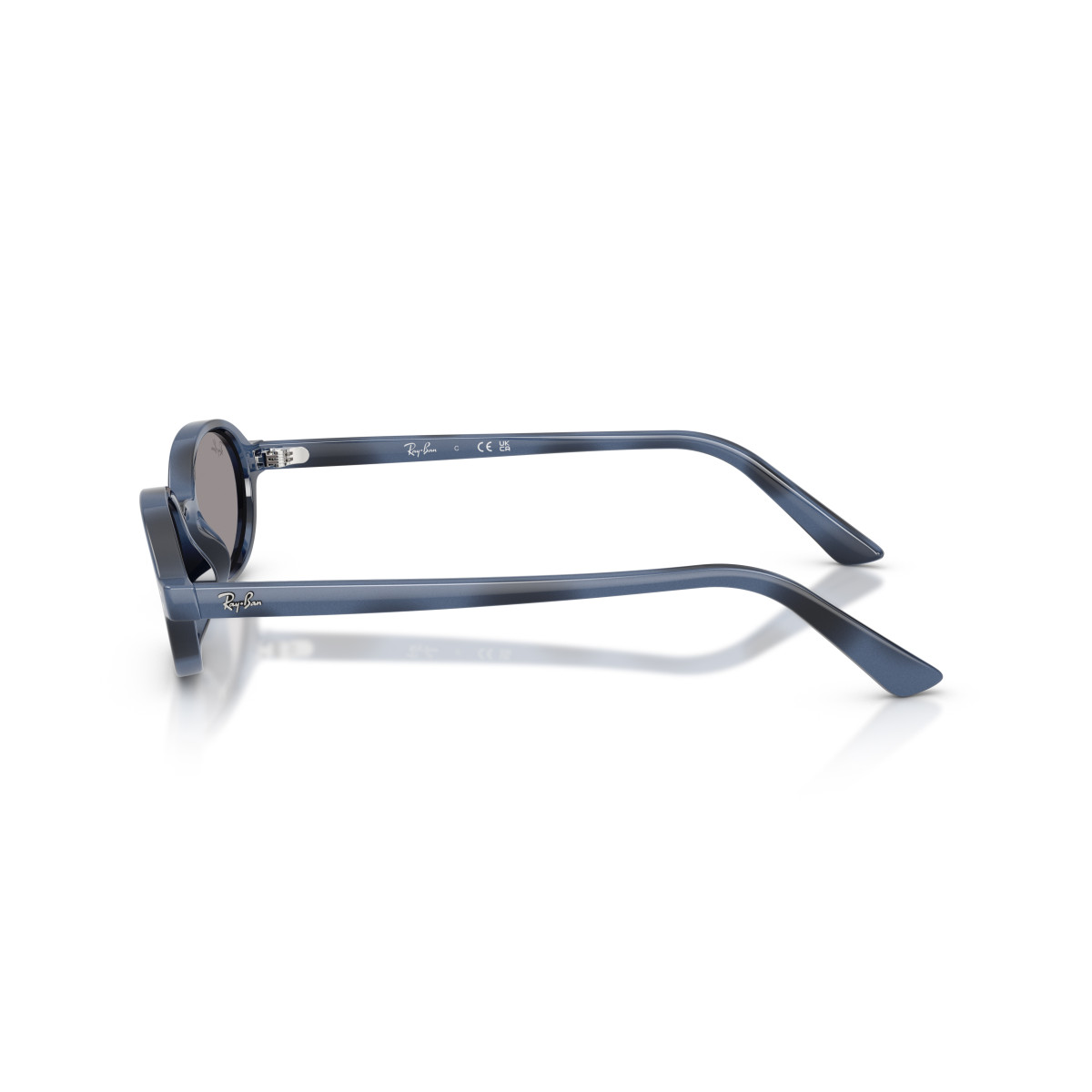 Ray-Ban Khal päikeseprillid | Blue Havana - Grey