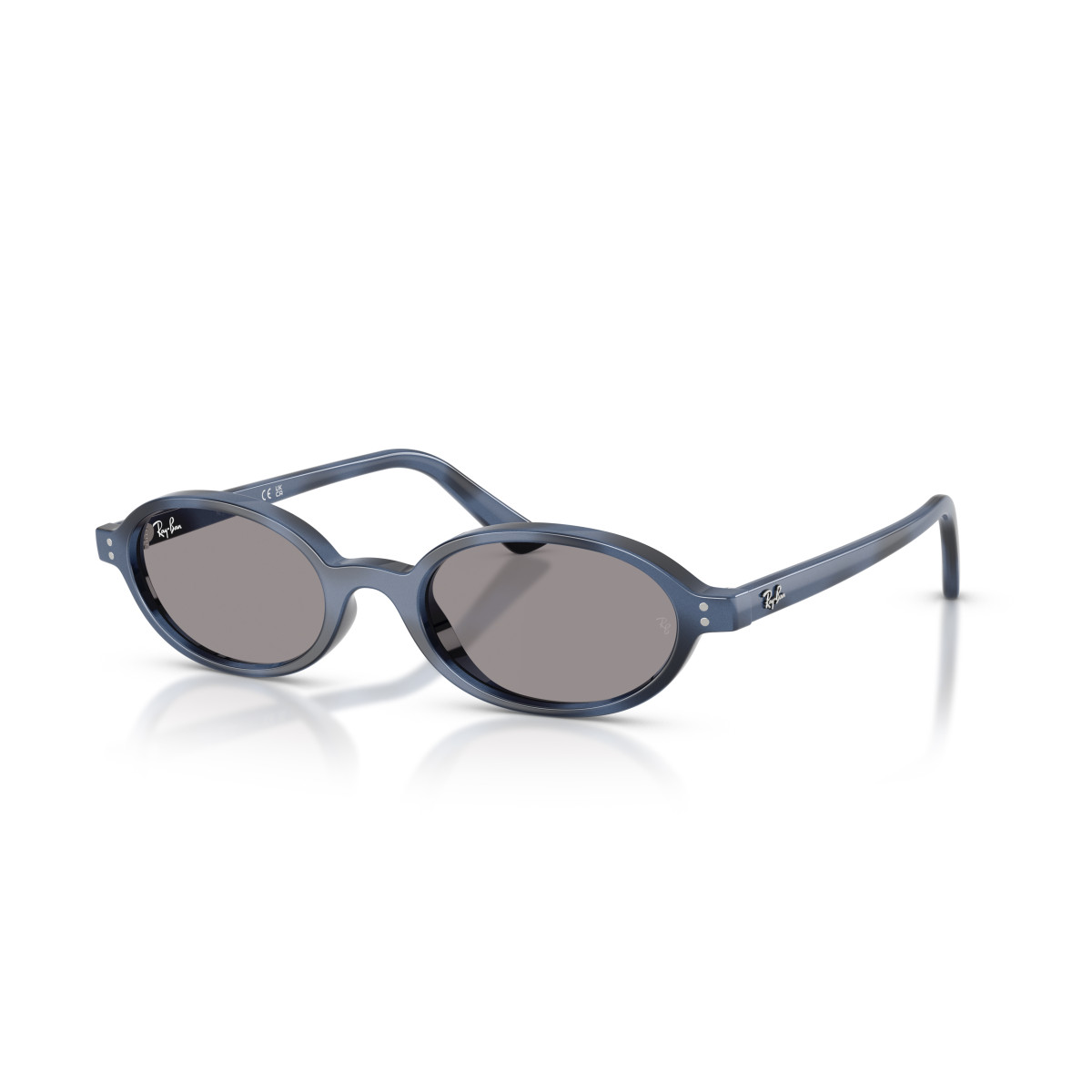 Ray-Ban Khal päikeseprillid | Blue Havana - Grey