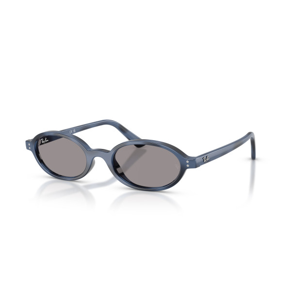Ray-Ban Khal päikeseprillid | Blue Havana - Grey