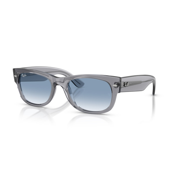Ray-Ban Mega Wayfarer II päikeseprillid | Grey - Clear Gradient Blue