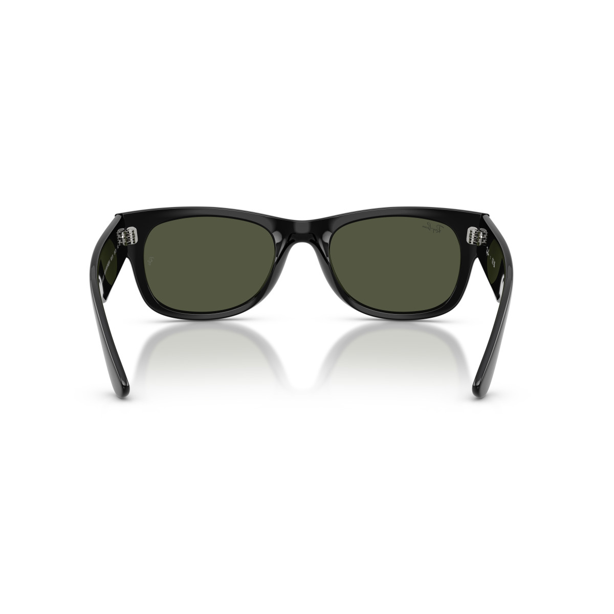Ray-Ban Mega Wayfarer II päikeseprillid | Black - Green