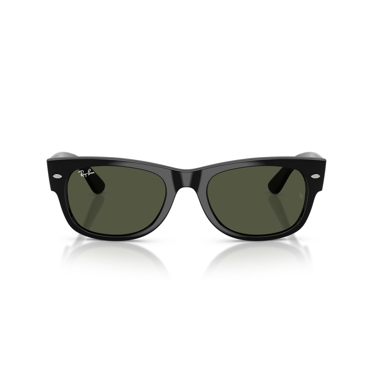 Ray-Ban Mega Wayfarer II päikeseprillid | Black - Green