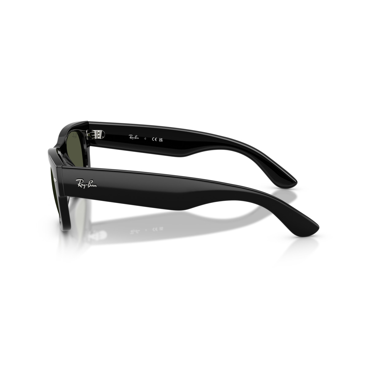 Ray-Ban Mega Wayfarer II päikeseprillid | Black - Green