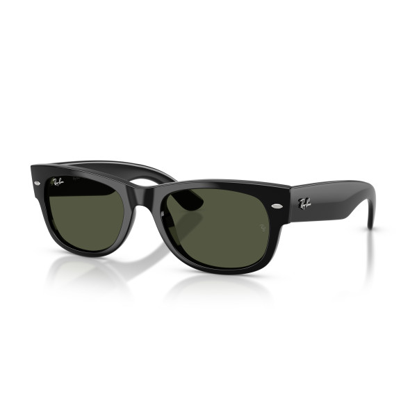 Ray-Ban Mega Wayfarer II päikeseprillid | Black - Green