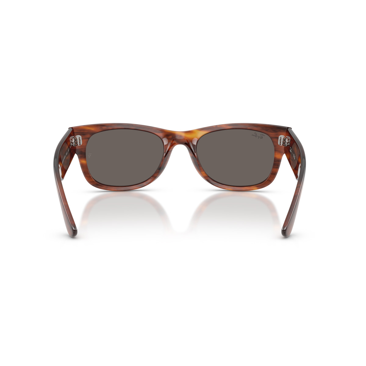 Ray-Ban Mega Wayfarer II päikeseprillid | Striped Havana - Dark Grey