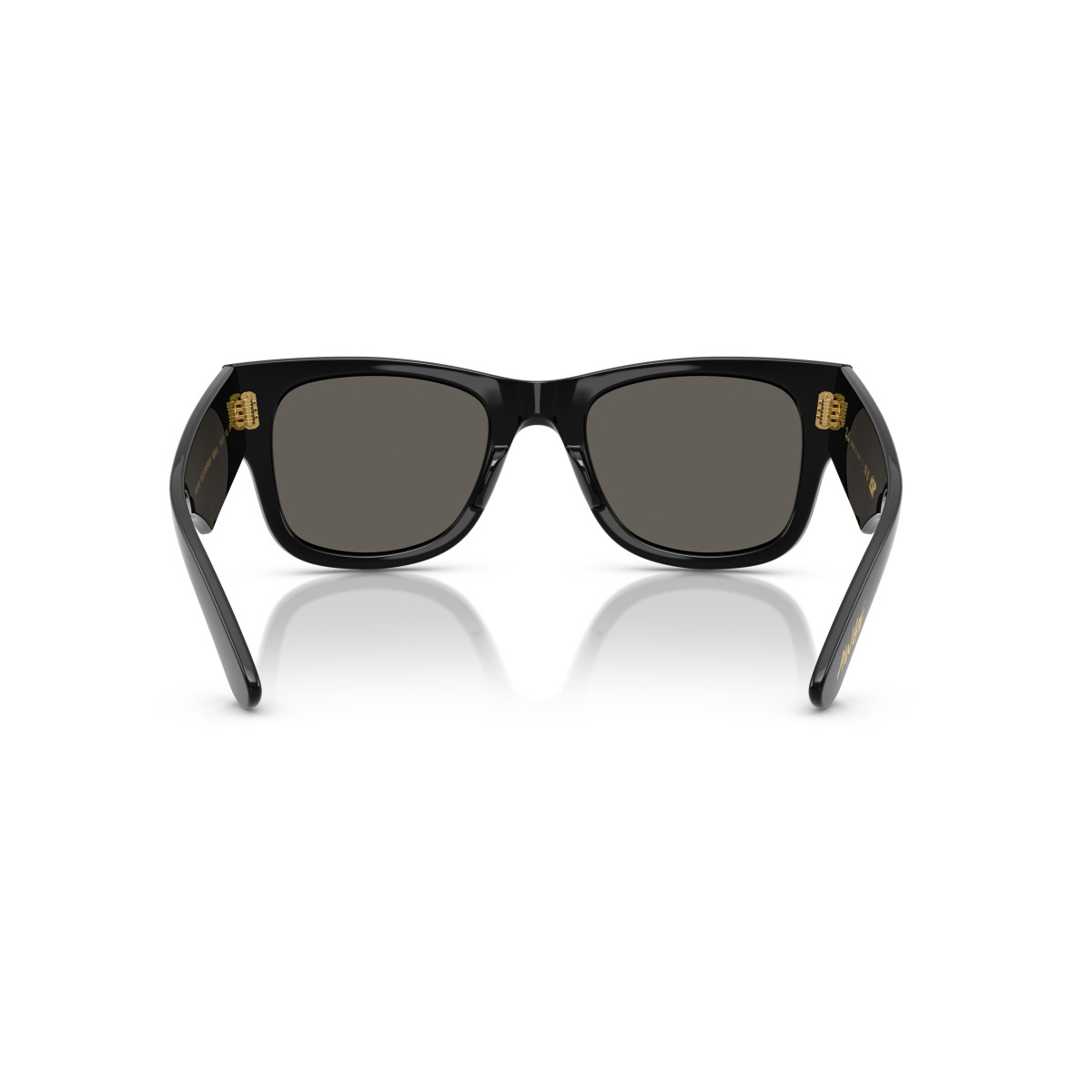 Ray-Ban Mega Wayfarer päikeseprillid | A$AP ROCKY Collection: Black Out | Black - Ultra Blue