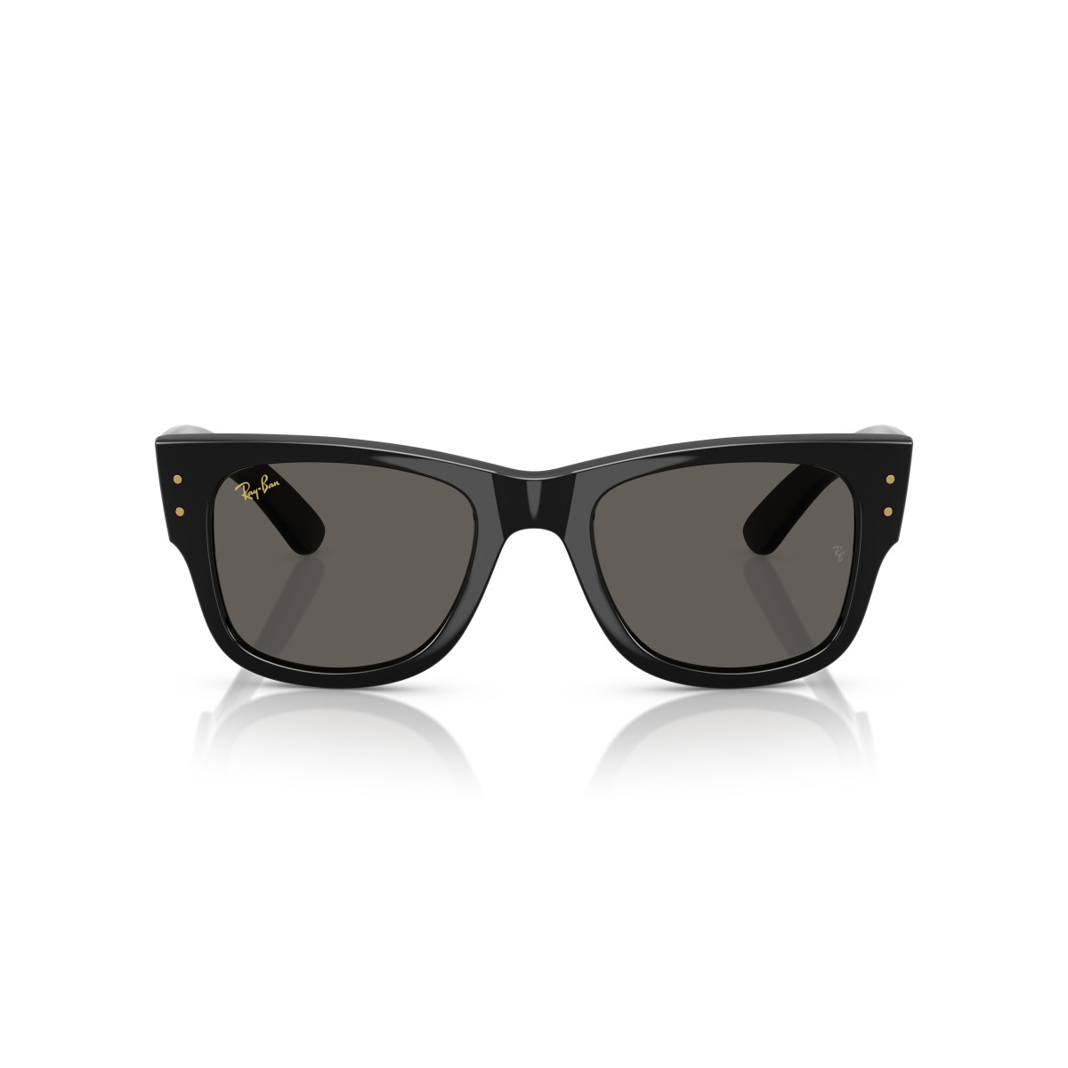 Ray-Ban Mega Wayfarer päikeseprillid | A$AP ROCKY Collection: Black Out | Black - Ultra Blue