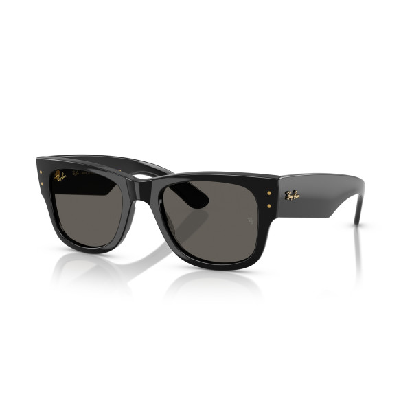 Ray-Ban Mega Wayfarer päikeseprillid | A$AP ROCKY Collection: Black Out | Black - Ultra Blue