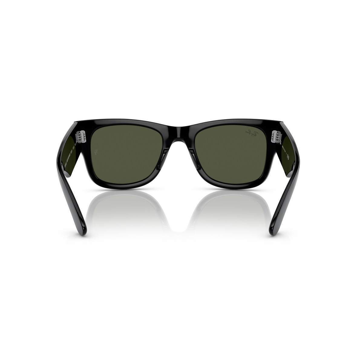 Ray-Ban Mega Wayfarer päikeseprillid | Black - Green