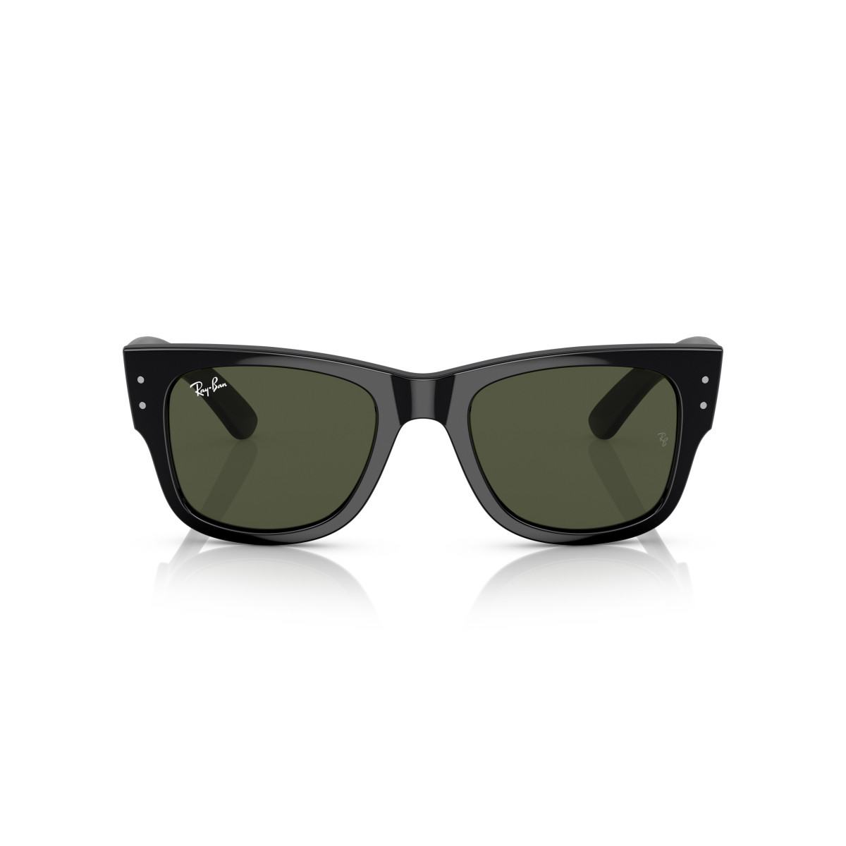 Ray-Ban Mega Wayfarer päikeseprillid | Black - Green
