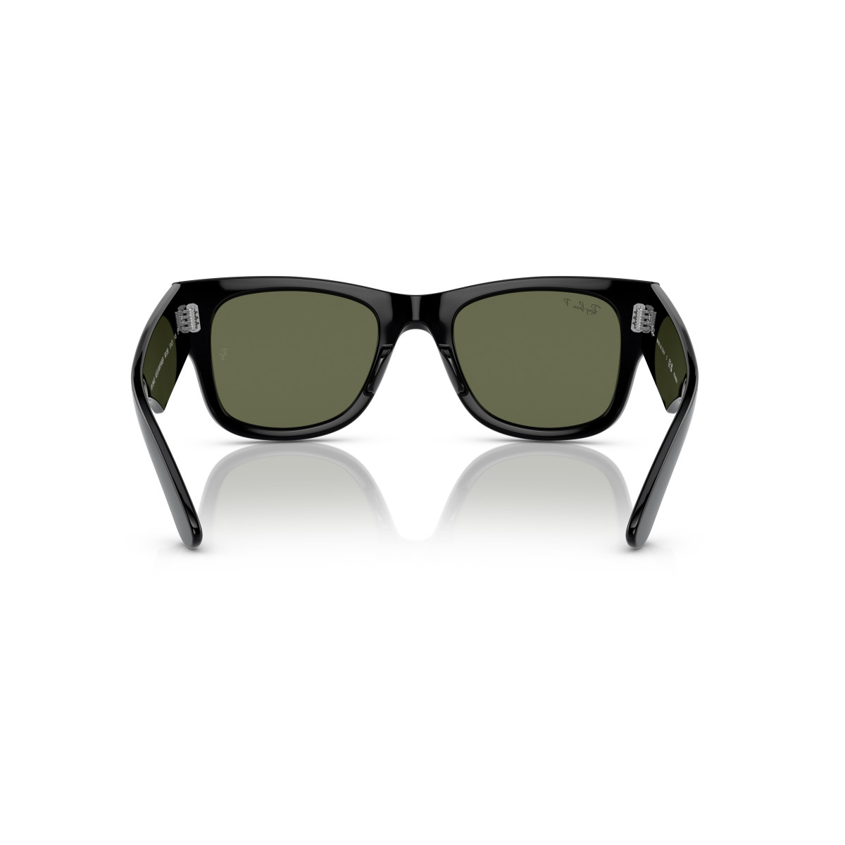 Ray-Ban Mega Wayfarer päikeseprillid | Polarized | Black - Green