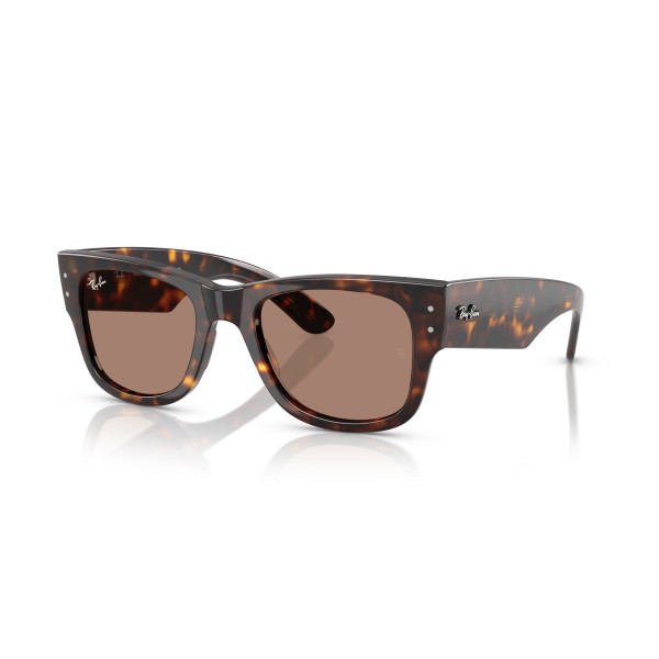 Ray-Ban Mega Wayfarer päikeseprillid | Havana - Light Violet