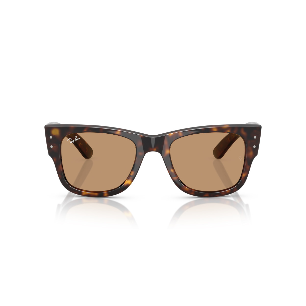 Ray-Ban Mega Wayfarer päikeseprillid | Havana - Brown