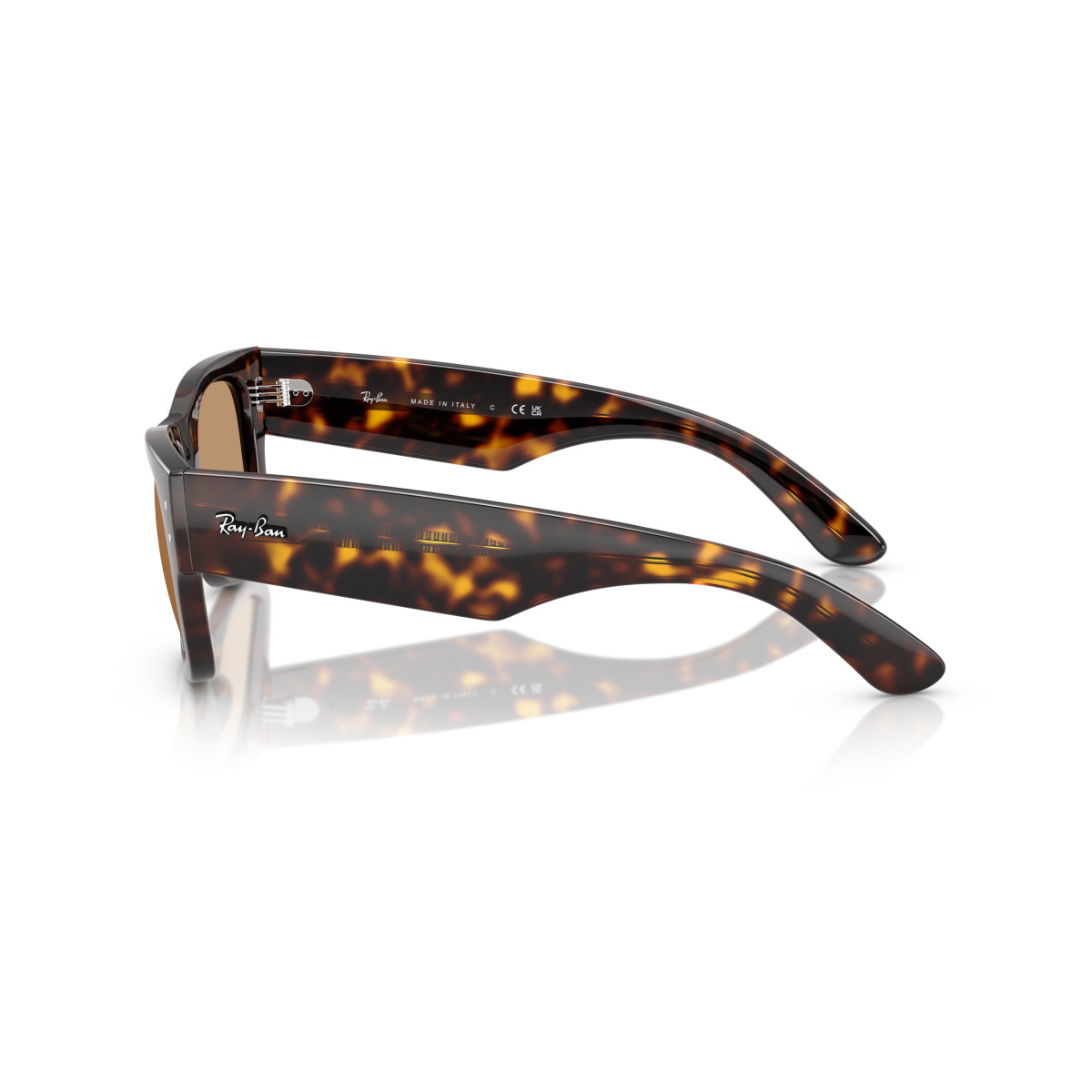Ray-Ban Mega Wayfarer päikeseprillid | Havana - Brown