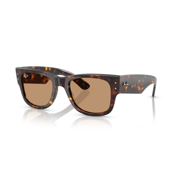 Ray-Ban Mega Wayfarer päikeseprillid | Havana - Brown