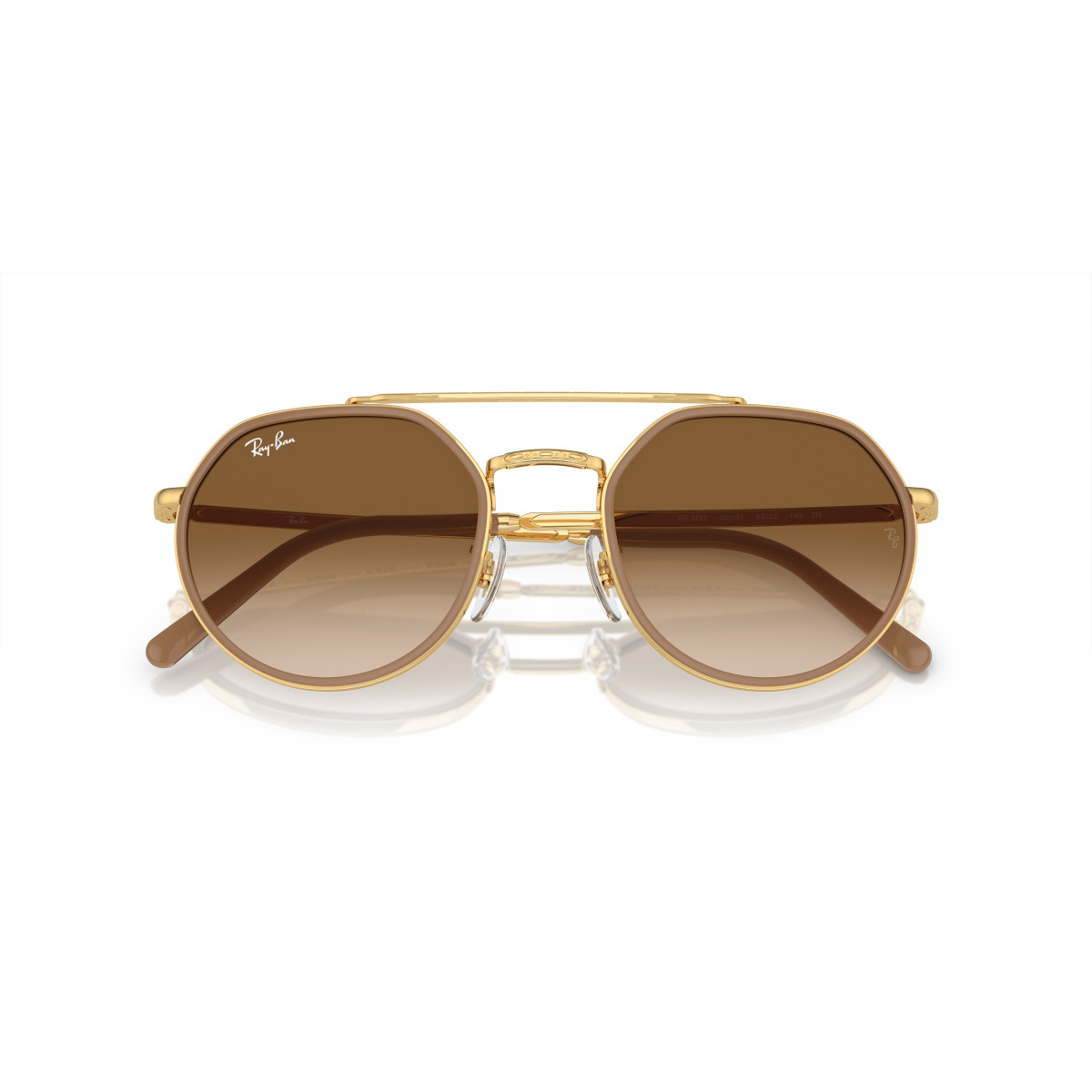 Ray-Ban RB3765 päikeseprillid | Arista Gold - Light Brown