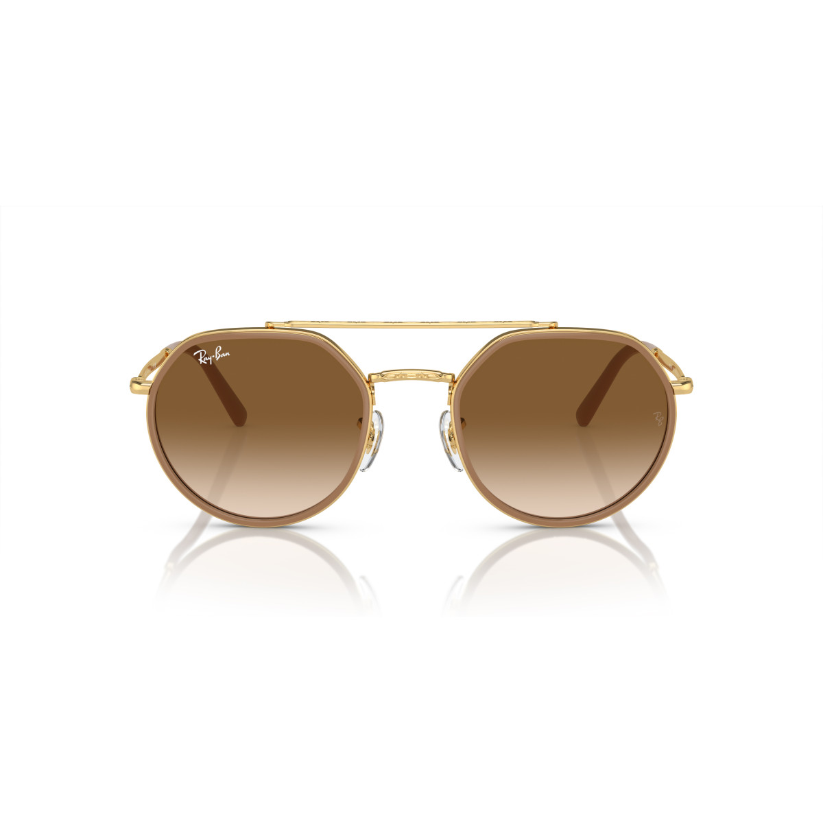 Ray-Ban RB3765 päikeseprillid | Arista Gold - Light Brown