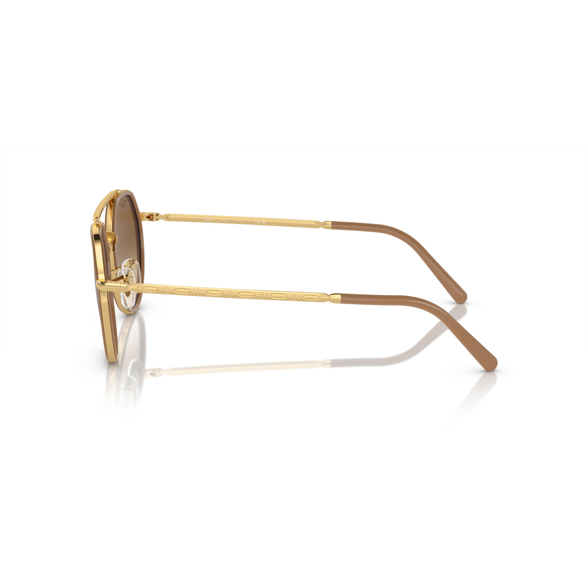 Ray-Ban RB3765 päikeseprillid | Arista Gold - Light Brown
