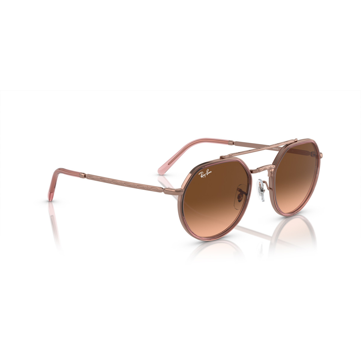 Ray-Ban RB3765 päikeseprillid | Copper - Pink Brown