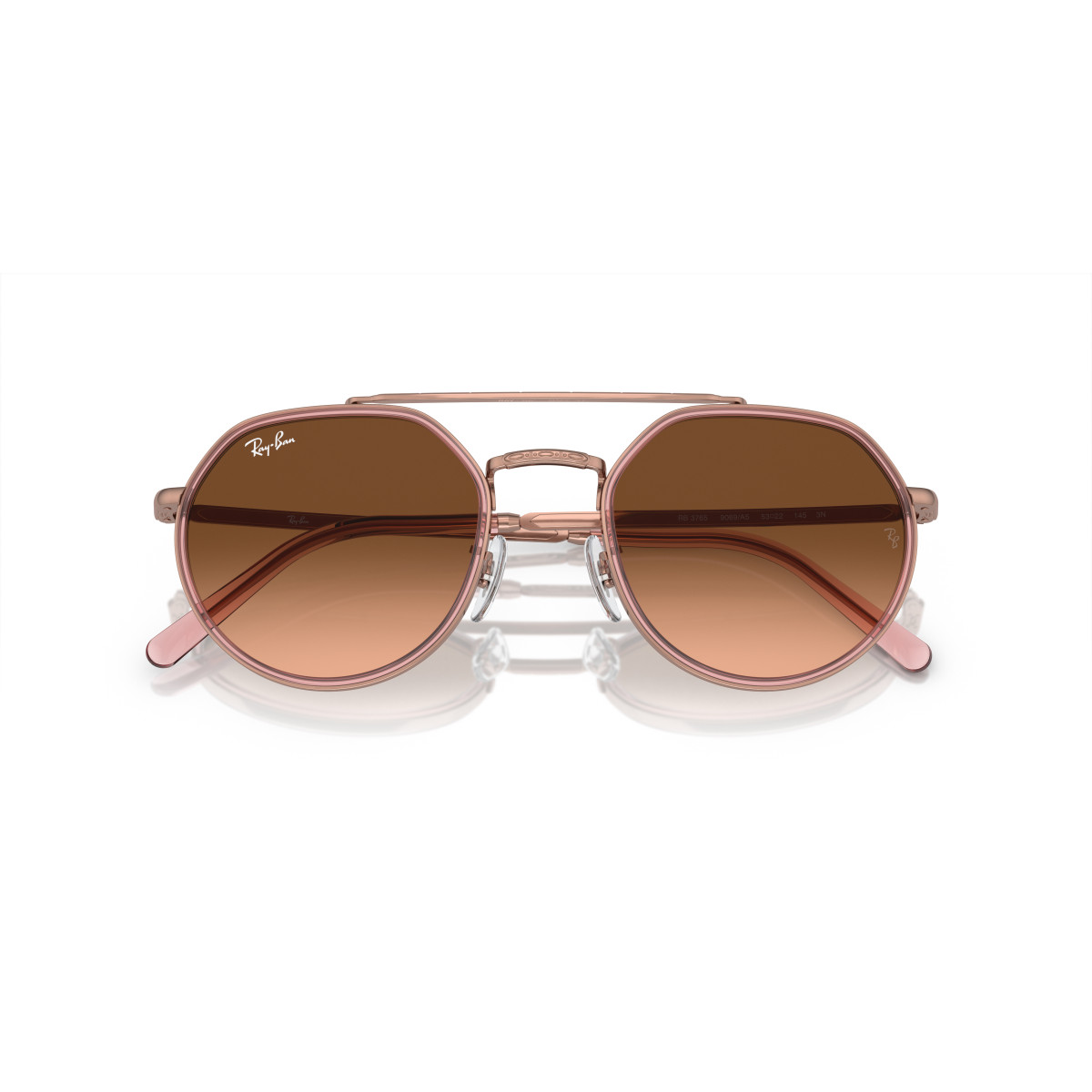 Ray-Ban RB3765 päikeseprillid | Copper - Pink Brown