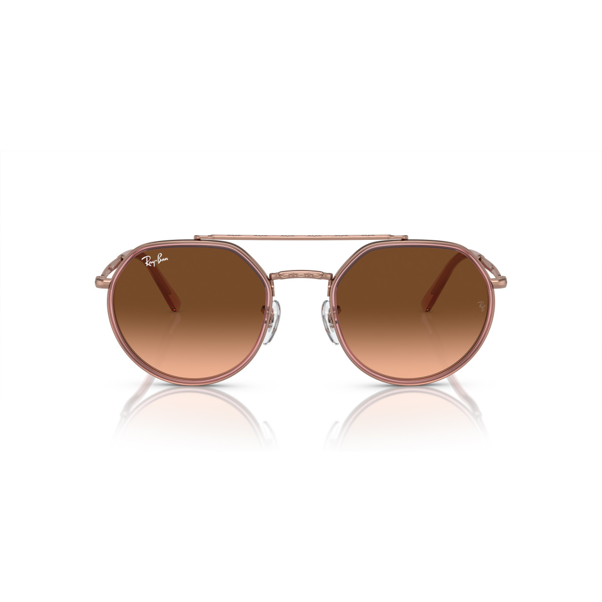 Ray-Ban RB3765 päikeseprillid | Copper - Pink Brown
